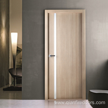 Latest Design Wood Door Apartment Door Toilet Door